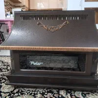 بخاری مدل شومینه ای شیک|بخاری، هیتر، شومینه|قم, شاه سید علی|دیوار