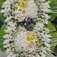 انواع تاج گل ترحیم ، افتتاحیه ، نمایشگاهی|گل و گیاه طبیعی|ری, بازار گل خاوران|دیوار