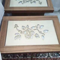 یک عددجلومبلی باچهارعددمیزکوچک سالم سالم