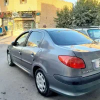 206 درحد صفر موتور تیوفایو سالم