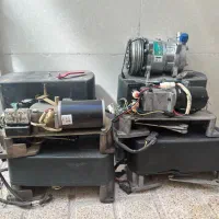 در برقی و کمپرسور کولر