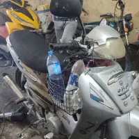 پیشرو پیام 110 در حال تعمیر