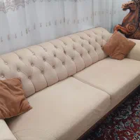 مبل چستر  با میز