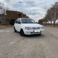 پراید 111 مدل 95 بدون رنگ