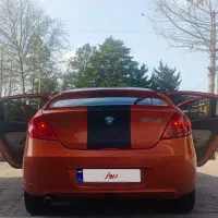 پروتون جنتو 2007 کم کار|خودرو سواری و وانت|رشت, رشتیان|دیوار