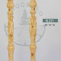 تولید و فروش انواع نرده های چوبی