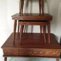 مبل و جلو مبلی رنگ بندی دارد|مبلمان خانگی و میز عسلی|کاشمر, |دیوار