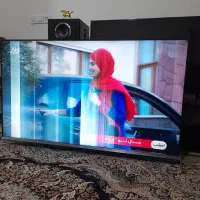 ال ای دی پنل شکسته 65 تی سی ال|تلویزیون و پروژکتور|گلستان (تهران), |دیوار