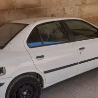 سمند دوگانه سوز کارخانه مدل ۹۴|خودرو سواری و وانت|ایوان, |دیوار