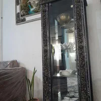 بوفه رنگ مشکی بدون خط و خش