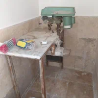 دریل سوراخ کاری شیشه و کابینت