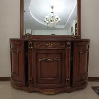 آینه وکنسول|بوفه، ویترین، کنسول|ملارد, |دیوار