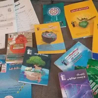 کتابهای کنکور تجربی قلمچی|کتاب و مجله آموزشی|مشهد, هفت تیر (حافظ)|دیوار