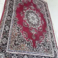 فروش‌یک‌تخته‌فرش‌۶متری‌شسته‌شده‌وتمیز|فرش|گلپایگان, |دیوار