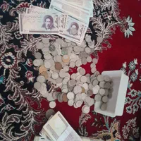 سکه واسکناس قدیمی|کلکسیون سکه، تمبر، اسکناس|تهران, اکباتان|دیوار