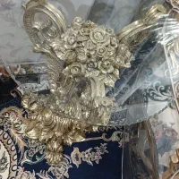 میز پلی استر گرد کنار سالنی|مبلمان خانگی و میز عسلی|تهران, مخصوص|دیوار