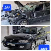 بازسازی خودرو،سرامیگ،واکس و پولیش ،صفرشوئی|خدمات موتور و ماشین|قم, نخودی|دیوار