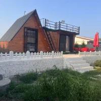 اجاره روزانه کلبه سوییسی در چاف چمخاله لنگرود