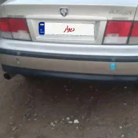 ماشین سمند مدل ۸۴|خودرو سواری و وانت|سنقر, |دیوار