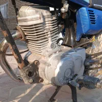 موتور مزایده ۱۵۰ دستی|موتورسیکلت|گمیشان, |دیوار