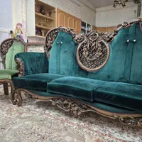 مبل سلطنتی|مبلمان خانگی و میز عسلی|یزد, |دیوار
