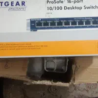 دستگاه سوئیچینگ شبکه ‌NETGEAR|مودم و تجهیزات شبکه|تهران, آذربایجان|دیوار