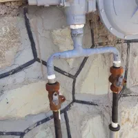 جوشکاری ولوله کشی گاز واب