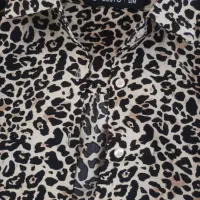 شومیز پلنگی نو خارجی