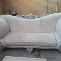 مبل کلاسیک در حد نو|مبلمان خانگی و میز عسلی|اهواز, باغ شیخ|دیوار