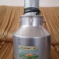 کره گیر دوغ زن یا مشک برقی 20 لیتری تایوانی اصل