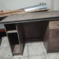 میز تحریر و تخت سنتی و میزو صندلی کافه