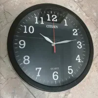 ساعت دیواری قطر 27 سانتی نو با جعبه
