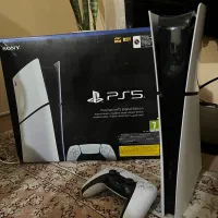 Ps5 slim digital|کنسول، بازی ویدئویی و آنلاین|رشت, باهنر|دیوار