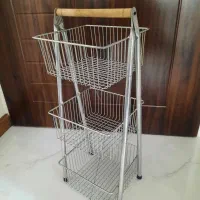 سبد سیب زمینی پیاز