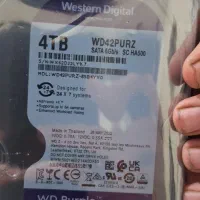 هارد WD Purple 4TB پلمپ  WD42PURZ  سه عدد