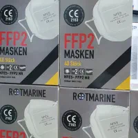 ماسک FFP2|آرایشی، بهداشتی، درمانی|ری, فیروزآبادی|دیوار