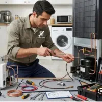 تعمیرات یخچال سرتاسر مشهد 24ساعته زیرقیمت ضمانتی