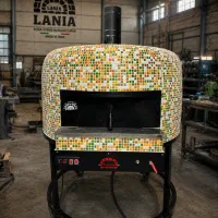 فر تنوری پیتزا شعله برنر سری آلفا