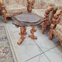 مبلمان سلطنتی ۹ نفره|مبلمان خانگی و میز عسلی|سهند, |دیوار