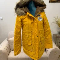 کاپشن خارجی در حد نو