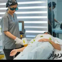 لیزر موهای زاید