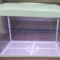 آکواریوم دلسا K580 بهمراه کلیه متعلقات بسیار نو