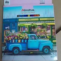 مداد رنگی ۲۴ رنگ