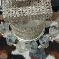 فنجان جا دسمال کاغذی وسطل اشغال|ظروف سرو و پذیرایی|تبریز, |دیوار