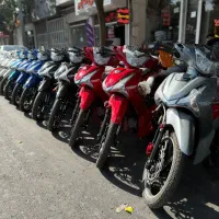 بی کلاج طرح ویو ۱۵۰ سی سی همراه موتور اقساط|موتورسیکلت|اصفهان, سرتاوه|دیوار