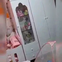 سرویس تخت و کمد بچه