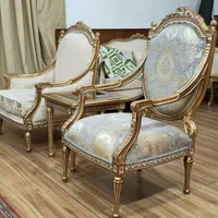 مبل کلاسیک استیل سلطنتی مدل کاجی|مبلمان خانگی و میز عسلی|کرج, اصفهانی‌ها|دیوار