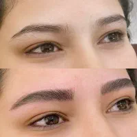 خدمات میکرواَبرو یک نفر برای فردا فقط هزینه مواد|خدمات آرایشگری و زیبایی|کاشان, کشاورز|دیوار