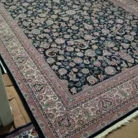 دوعدد فرش۹متری افشان ۷۰۰ شانه۲۵۵۰ تراکم ضخامت بالا|فرش|اراک, |دیوار