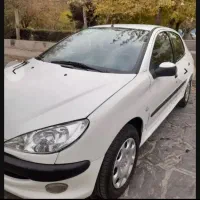 پژو ۲۰۶ تیپ ۲ مدل ۹۰نقد واقساط|خودرو سواری و وانت|تاکستان, |دیوار